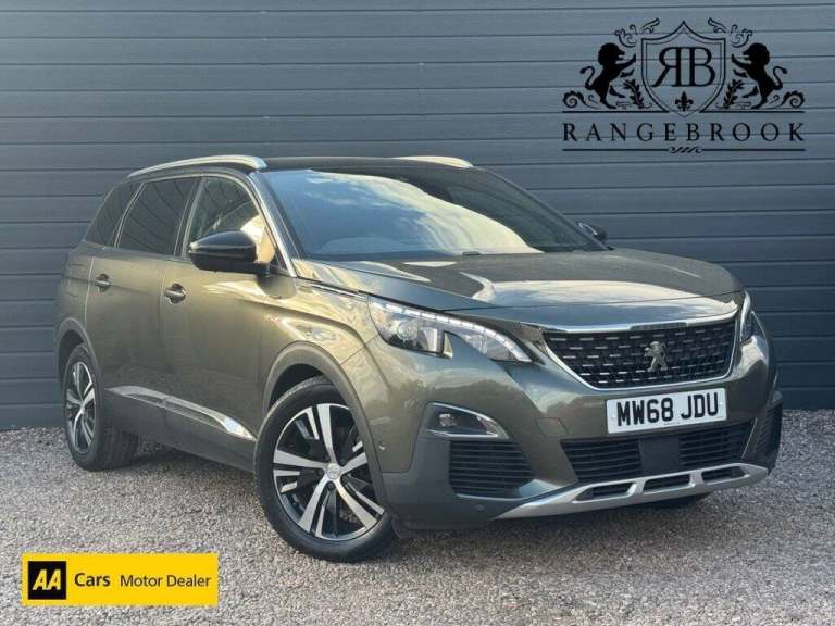 2019 68 PEUGEOT 5008 1.5 BLUEHDI GT LINE SUV 5DR DIESEL MANUAL EURO 6 (S/S)  DIE