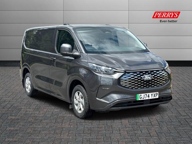 2024 Ford E-Transit 320 65kWh Limited Panel Van 5dr Electric Auto L1 H1 (136 ps) Van Electric Aut...