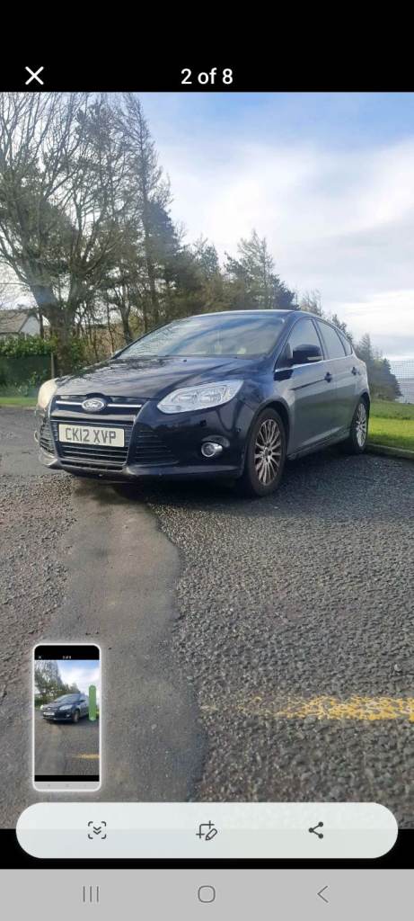 Ford, FOCUS, Hatchback, 2012, Manual, 1997 (cc), 5 doors