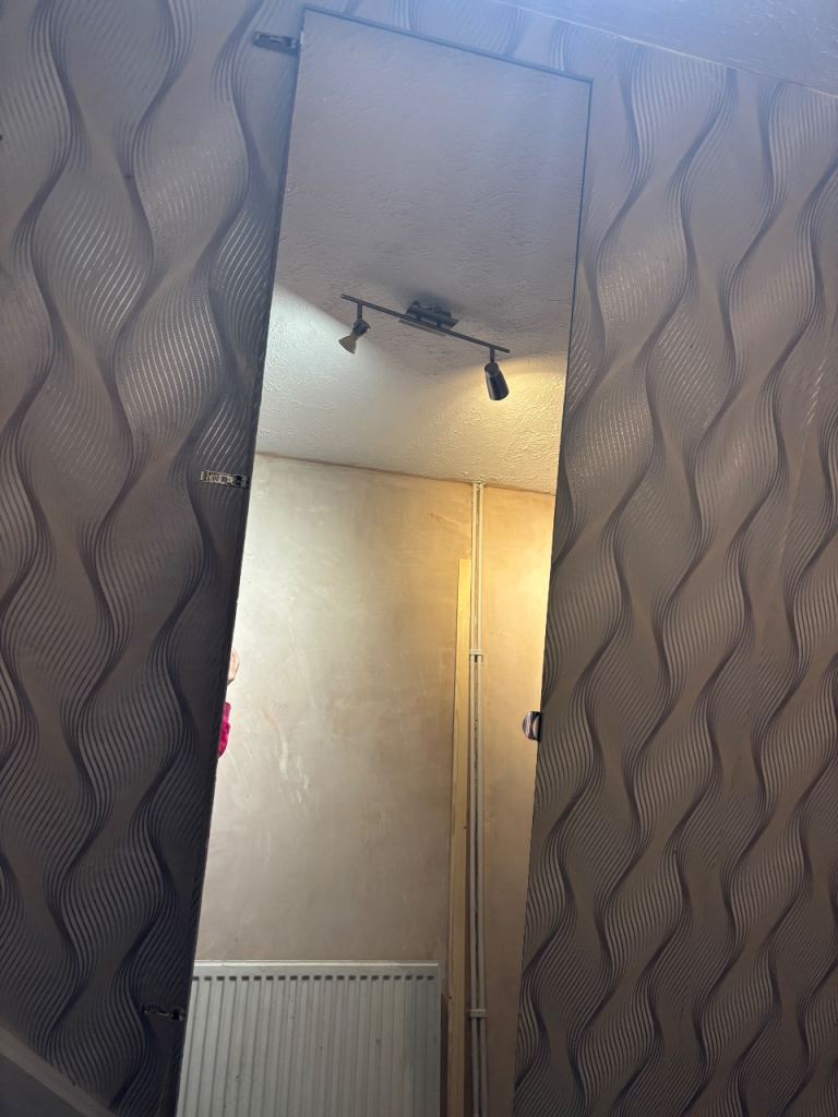Mirror closet 