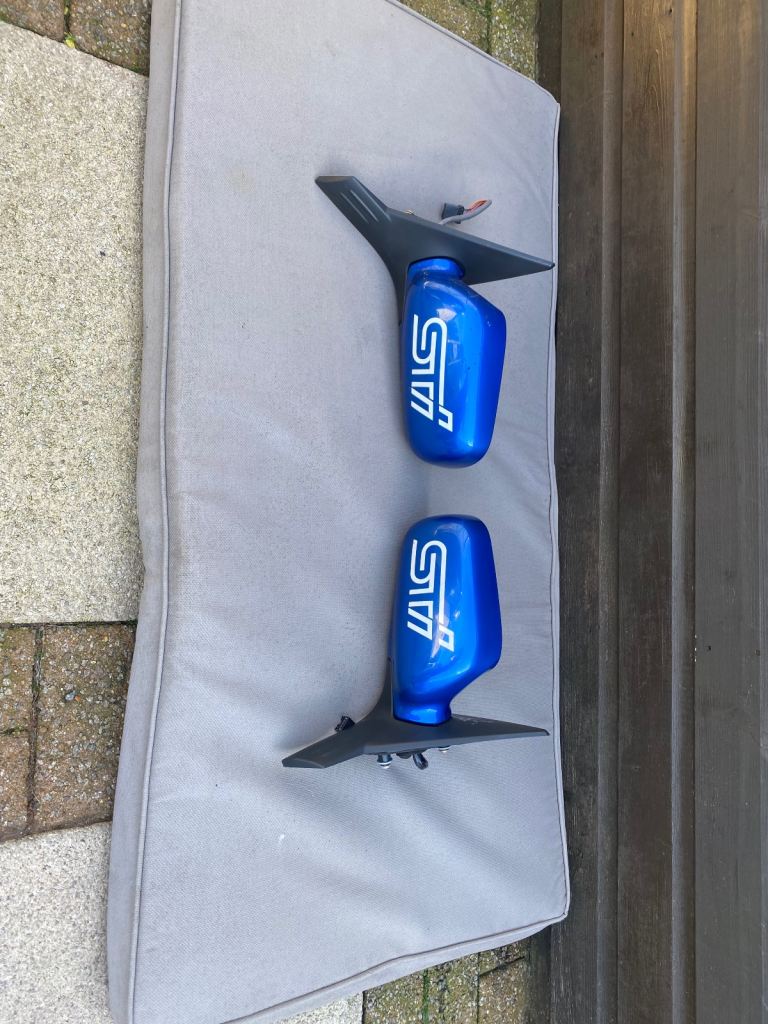Subaru wing mirrors l