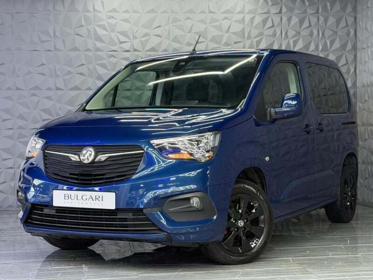 2020 Vauxhall Combo Life Turbo Energy MPV Petrol Manual