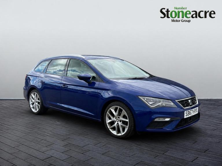 2018 SEAT Leon 2.0 TDI 150 FR Technology 5dr ESTATE DIESEL Manual
