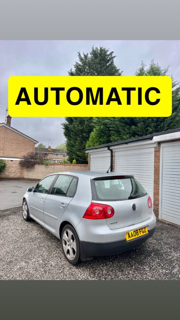Volkswagen, GOLF, Hatchback, 2008, Semi-Auto, 1896 (cc), 5 doors
