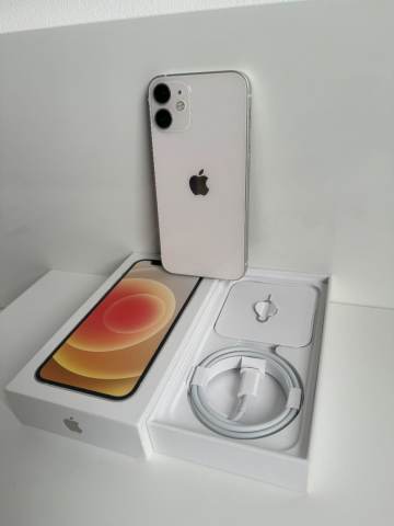 Apple iPhone 12 Mini - 64GB White - Unlocked, Like New ***WOW
