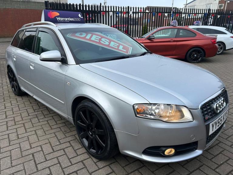 2005 Audi A4 2.0 TDi S Line 5dr ESTATE Diesel Manual