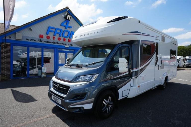 Autotrail Scout FIAT 6 BERTH 4 TRAVEL SEAT MOTORHOME