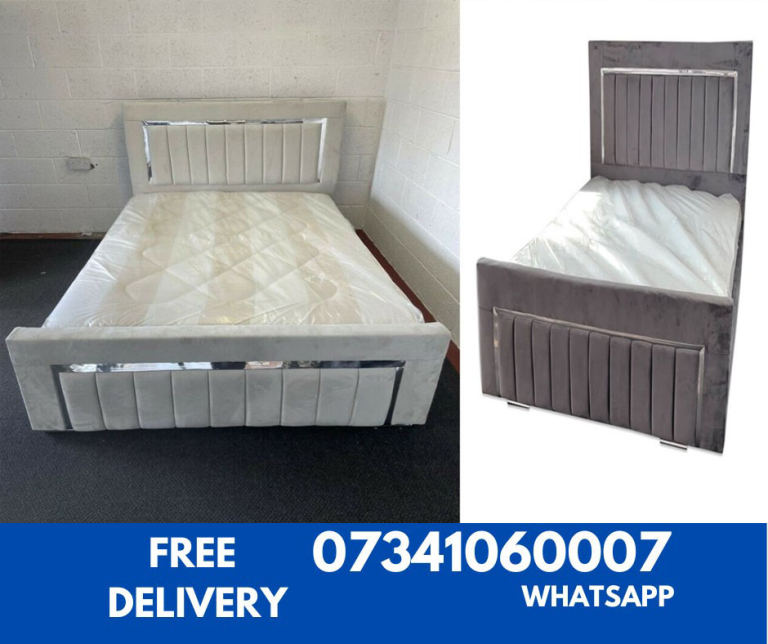SINGLE, KING SIZE BED AND MATTRESS (fdgdfg)   -