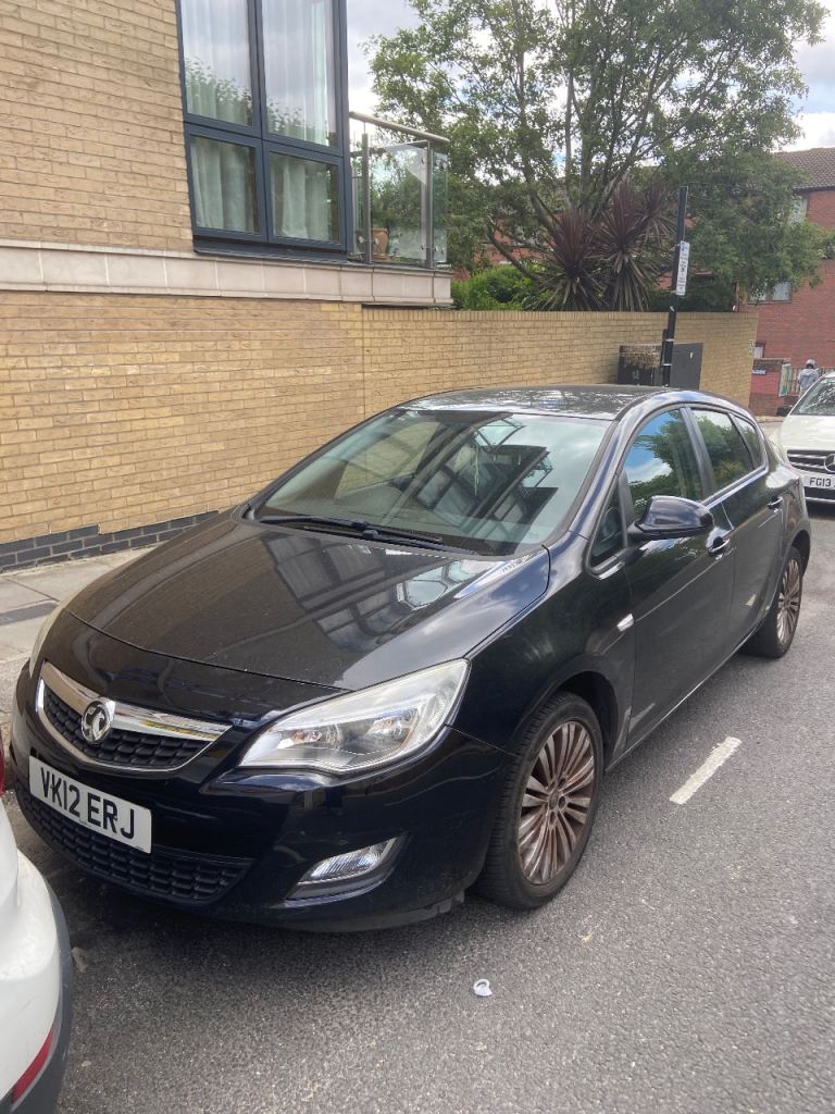 NOW SOLD **** Vauxhall, ASTRA, Hatchback, 2012, Manual, 1598 (cc), 5 doors