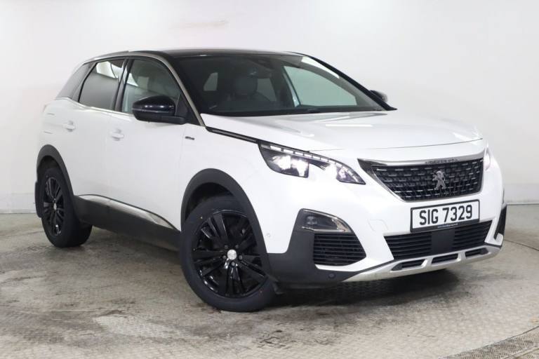 2017 Peugeot 3008 1.6 BlueHDi 120 GT Line 5dr EAT6 HATCHBACK DIESEL Automatic