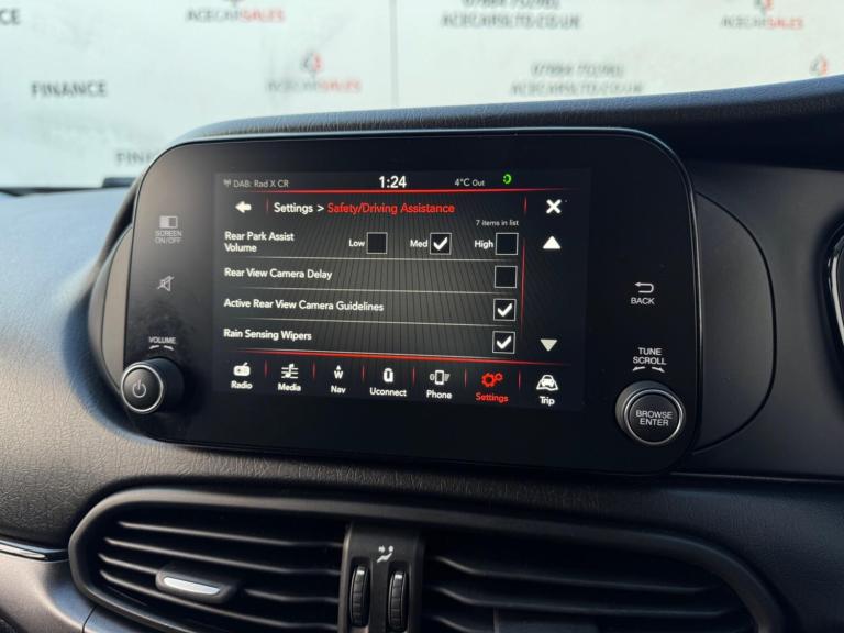 2018 Fiat Tipo 1.4 T-Jet S-Design Euro 6 (s/s) 5dr HATCHBACK Petrol Manual