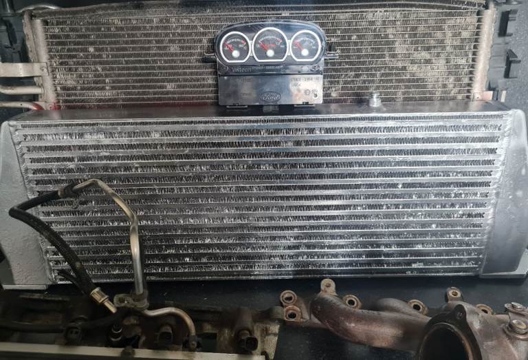 Ford focus ST / volvo 2.5 turbo petrol engine parts and other parts