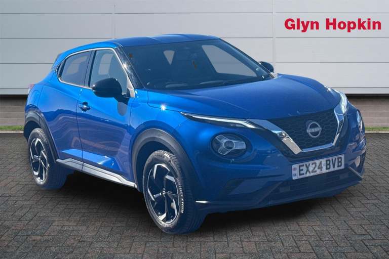 2024 Nissan Juke 1.0 DiG-T 114 N-Connecta 5dr Hatchback Petrol Manual