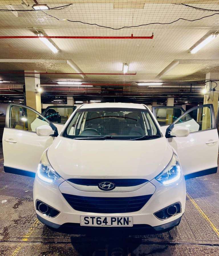 Hyundai, IX35, Estate, 2014, Manual, 1591 (cc), 5 doors