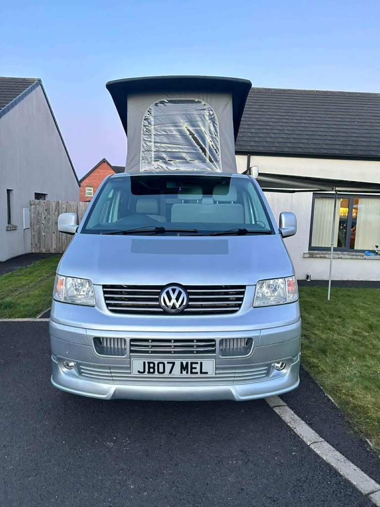 Volkswagen, TRANSPORTER CAMPERVAN, 2007, 2460 (cc) TDI LWB