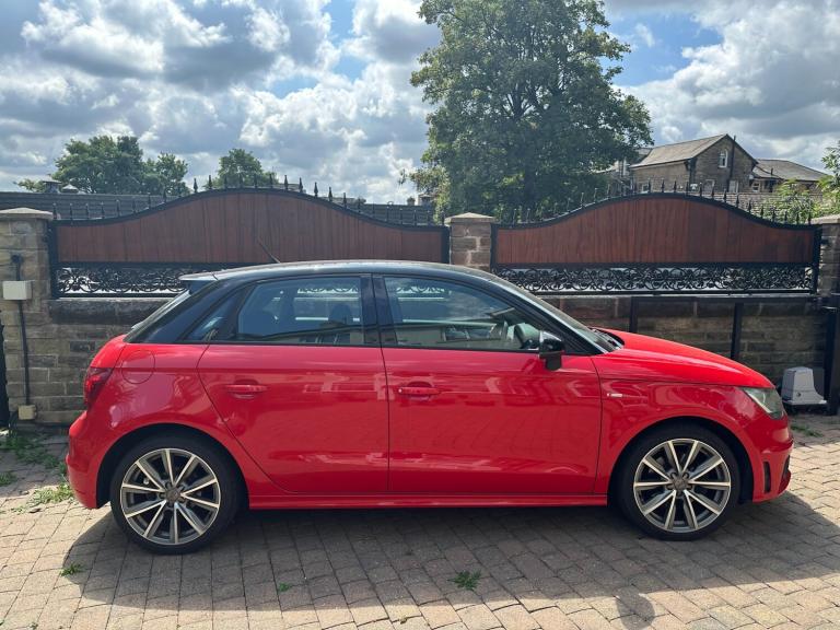 2014 Audi A1 1.4 TFSI 140 S Line 5dr S Tronic HATCHBACK Petrol Automatic