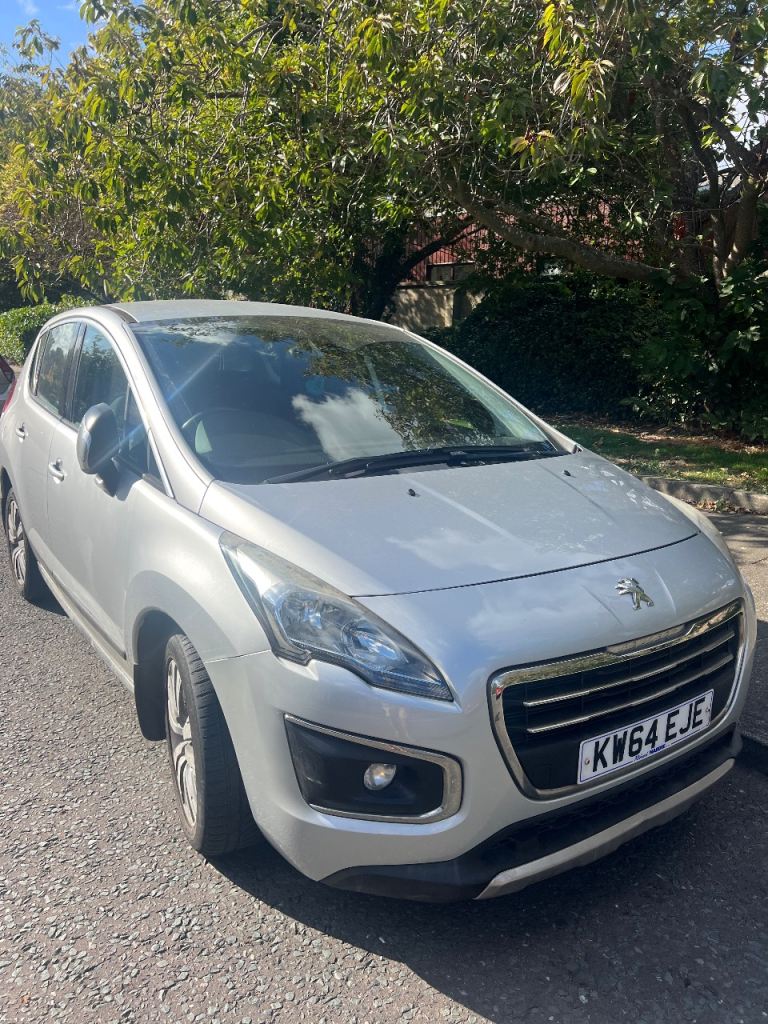 Peugeot, 3008, Hatchback, 2015, Manual, 1560 (cc), 5 doors
