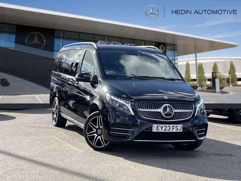 2023 Mercedes-Benz V-Class 2.0 V300d AMG Line MPV 5dr Diesel G-Tronic+ Euro 6 (s/s) LWB (237 ps) ...