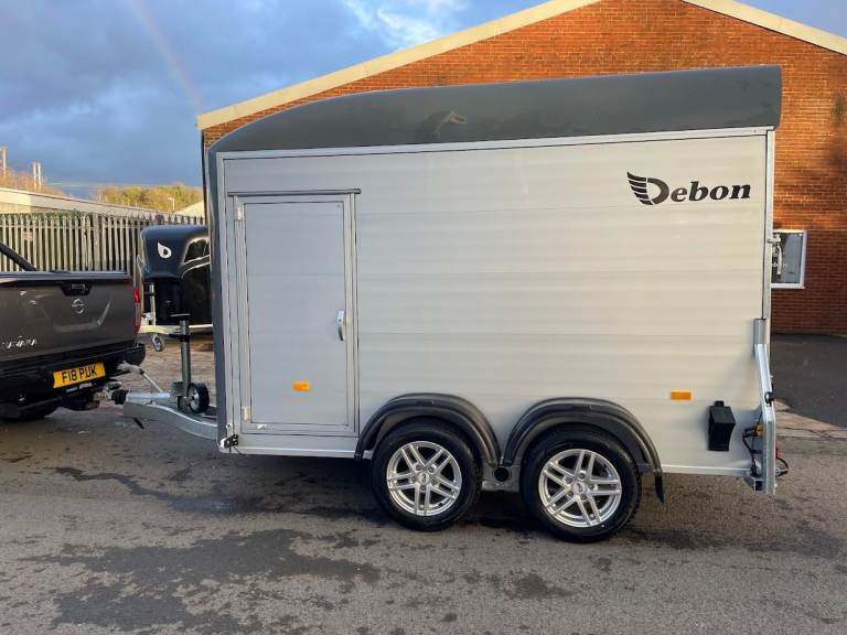 Debon C500 Box Van Trailer, Brand New, £5,650+VAT 