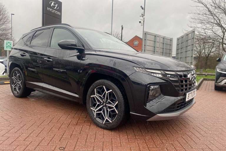 2021 Hyundai TUCSON 1.6 TGDi Hybrid 230 N Line 5dr 2WD Auto ESTATE Petrol/Electric Hybrid Automatic