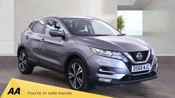 2018 68 NISSAN QASHQAI 1.5 DCI N-CONNECTA SUV 5DR DIESEL MANUAL EURO 6 (S/S) (11