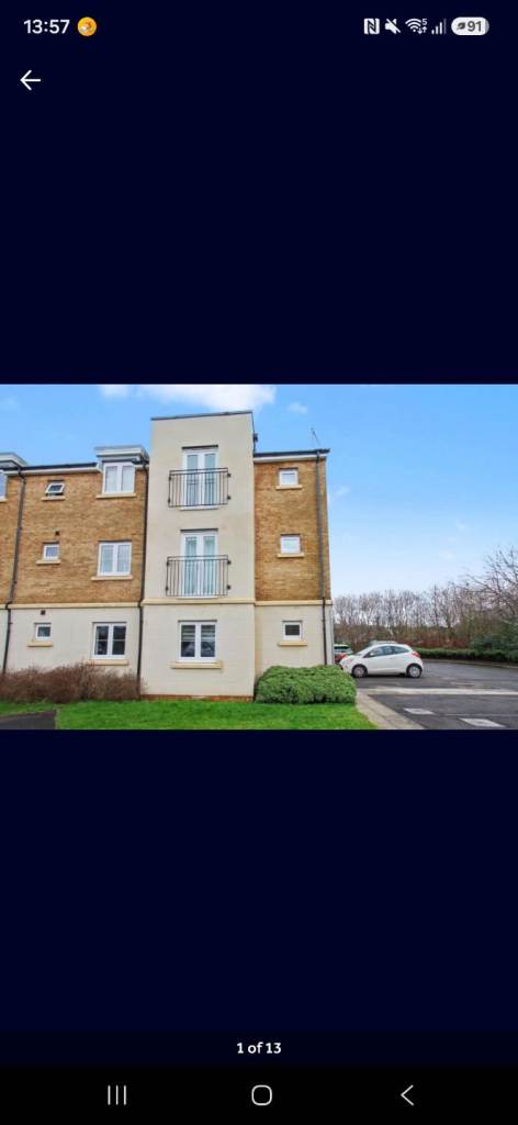 2 Bed Ground Floor Apartment For Sale