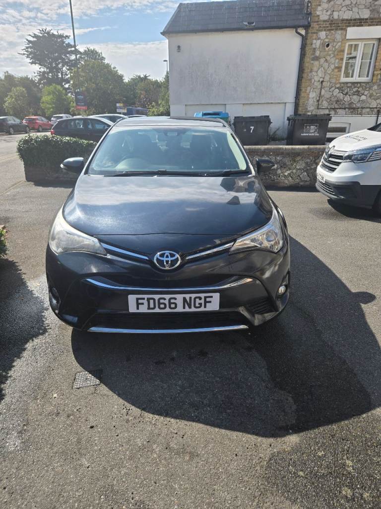 Toyota, AVENSIS, Saloon, 2016, Manual, 1995 (cc), 4 doors