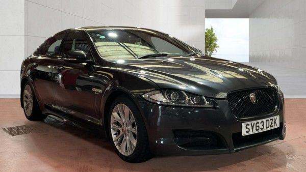 2013 Jaguar XF 2.2d [200] R-Sport 4dr Auto SALOON DIESEL Automatic