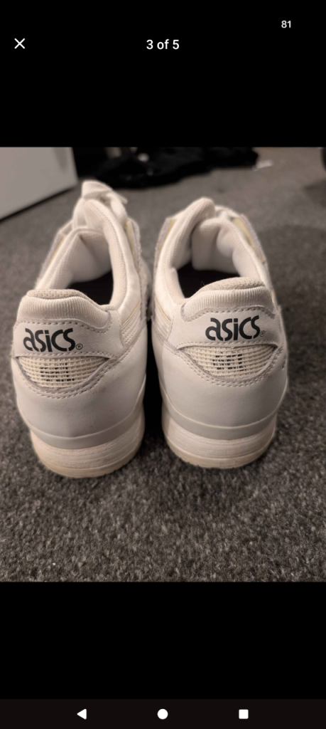 Asics gel lyte 4 size 9 