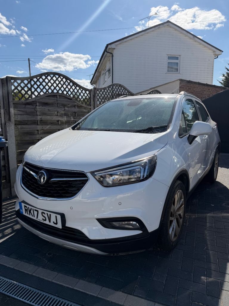 Vauxhall, MOKKA X, Hatchback, 2017, Manual, 1598 (cc), 5 doors