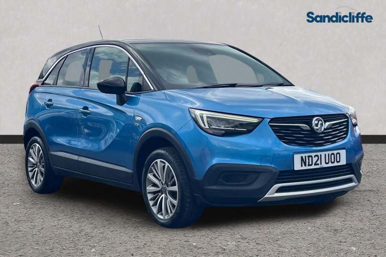 2021 Vauxhall Crossland X 1.2T [110] Griffin 5dr [6 Spd] [Start Stop] HATCHBACK PETROL Manual