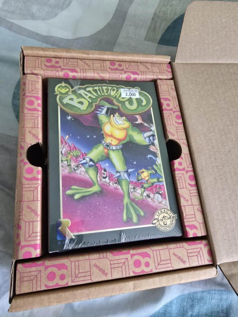 Battletoads Legacy Cartridge Collection iam8bit Limited Edition of 2000 - NEW