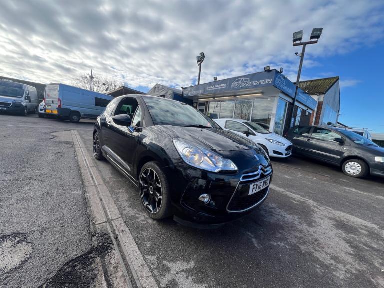 2016 DS Automobiles DS 3 1.6 BlueHDi DStyle 3dr HATCHBACK Diesel Manual