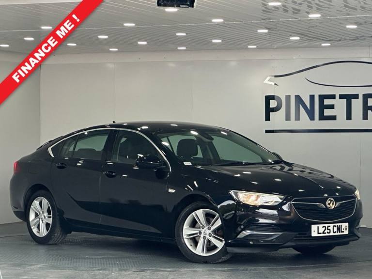 2019 Vauxhall Insignia 1.6 Turbo D ecoTEC Tech Line Nav Grand Sport 5dr Diesel Manual Euro 6 (s/s...