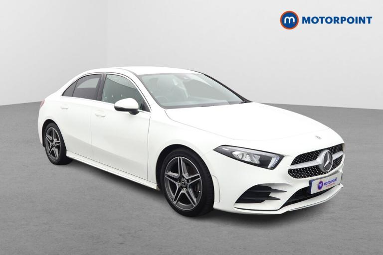 2020 Mercedes-Benz A-Class A180d AMG Line 4dr Auto Saloon Diesel Automatic