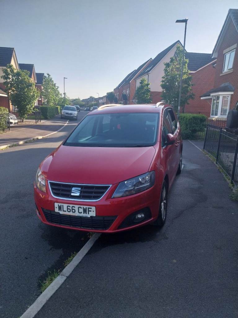 Seat, ALHAMBRA, MPV, 2017, Manual, 1968 (cc), 5 doors