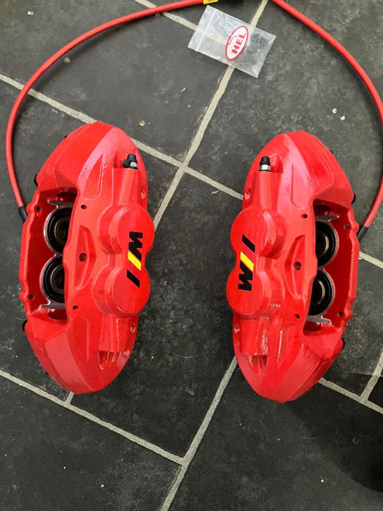 BMW 340mm Brake Conversion Kit