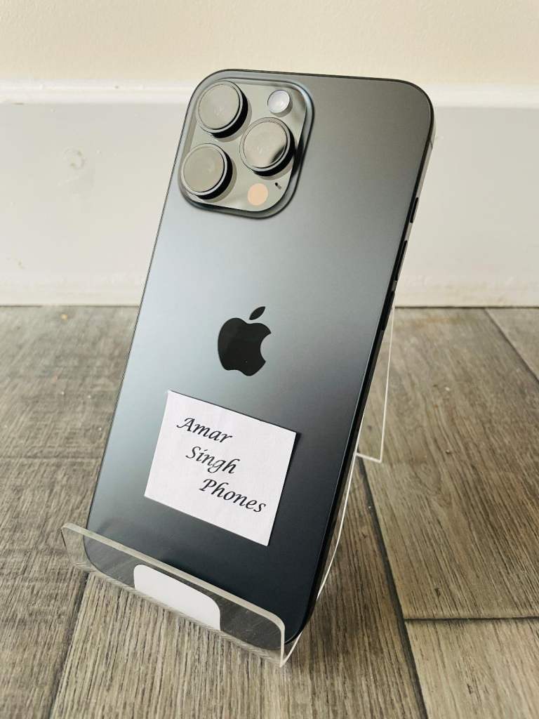 image for Iphone 16 Pro MAX, 100% Battery! 12 Months Warranty! (C386)