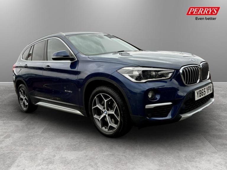 2015 BMW X1 xDrive 20d xLine 5dr Step Auto SUV DIESEL Automatic
