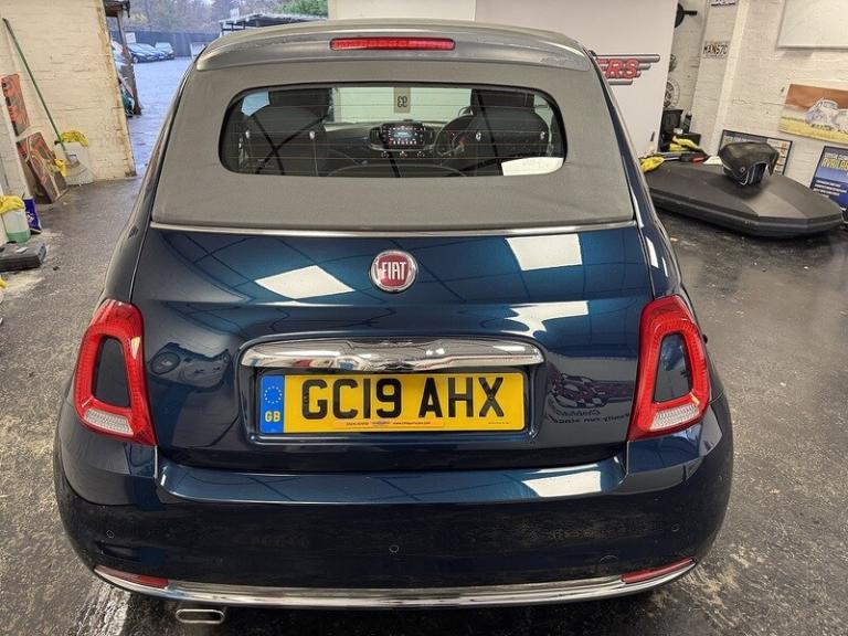 2019 Fiat 500C Lounge Convertible Petrol Manual