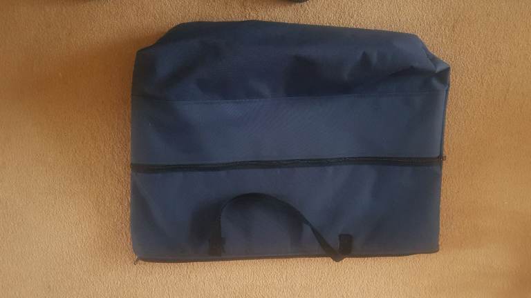 Portable TV travel storage bag for caravan motorhome campervan