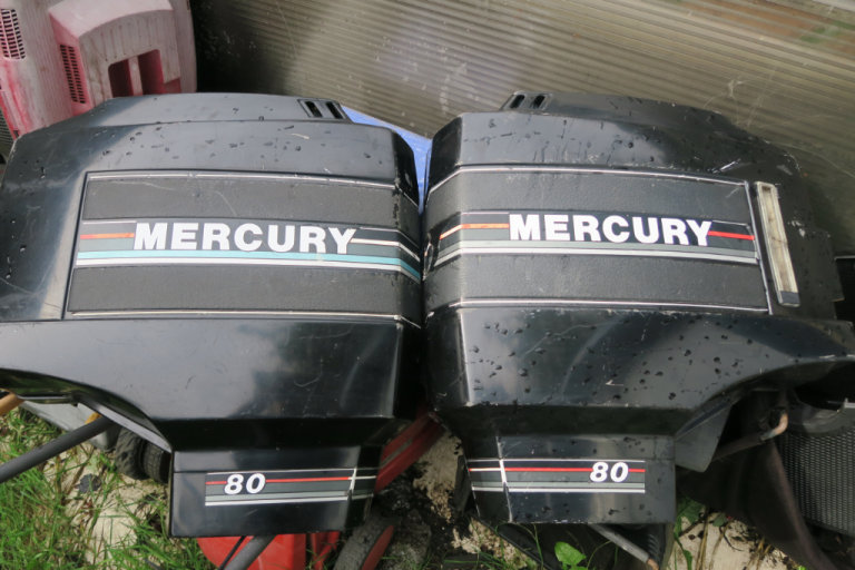 OUTBOARD HOODS. GEARBOXES . CARBSSTARTERS  