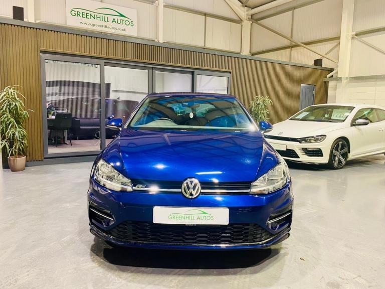 2018 Volkswagen Golf 1.5 TSI EVO R-Line Euro 6 (s/s) 5dr HATCHBACK Petrol Manual