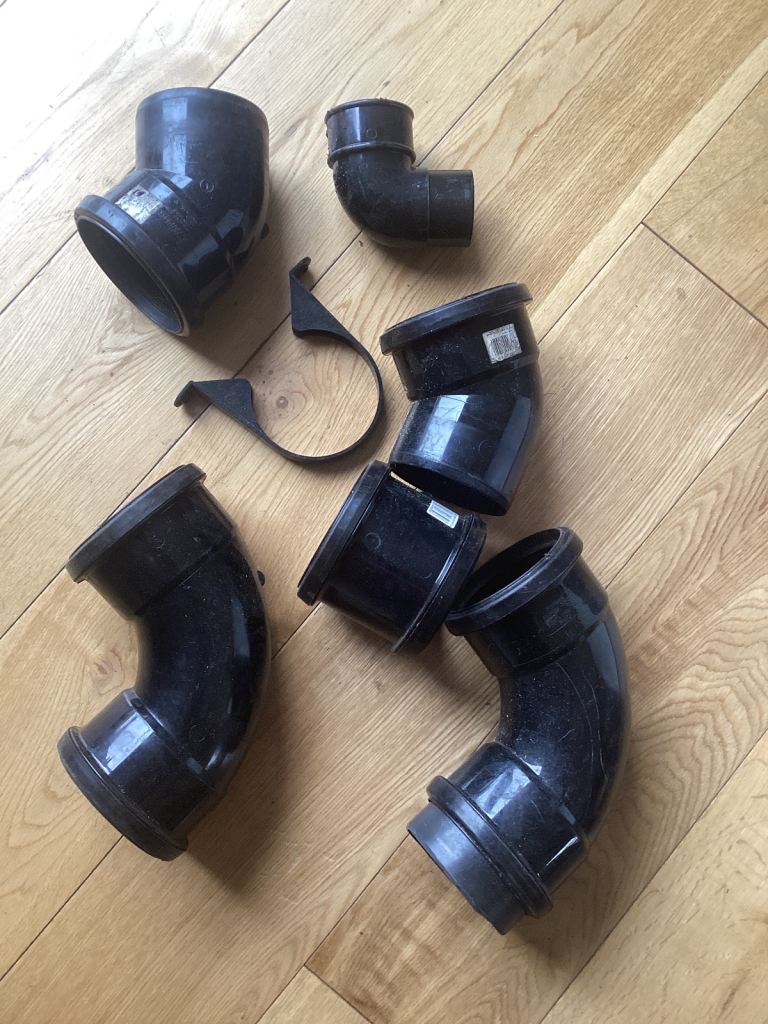 Soil pipe fittings 