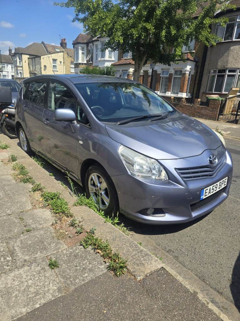 Toyota, VERSO, 2009, Manual