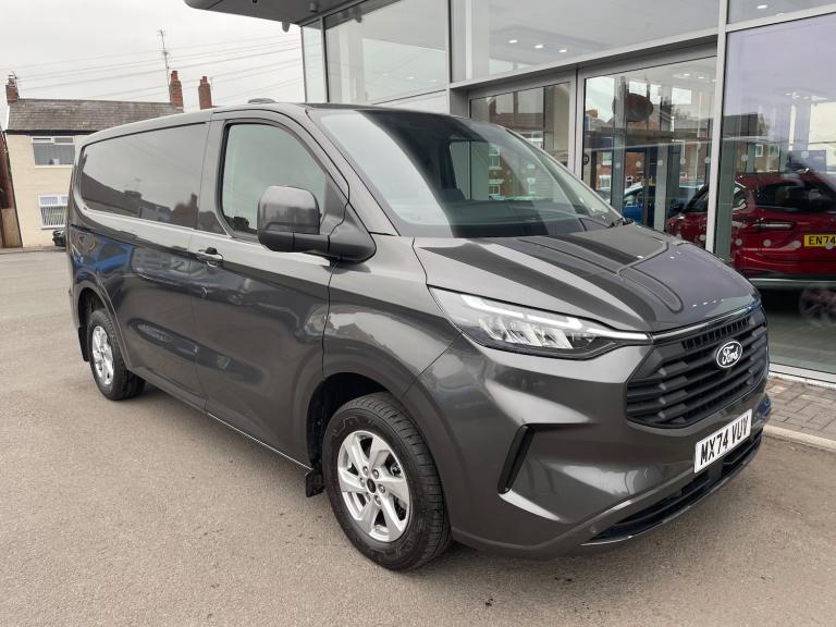 2024 Ford Transit Custom 2.0 EcoBlue 136ps H1 Van Limited PANEL VAN DIESEL Manual