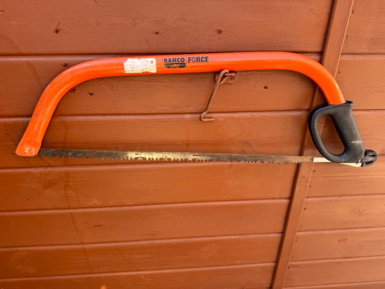 Bahco Force Bow Saw – Good Condition, Sharp Blade