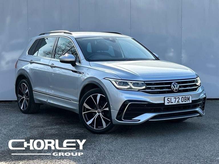 2022 Volkswagen Tiguan 2.0 TDI R-Line SUV 5dr Diesel DSG 4Motion Euro 6 (s/s) (150 ps) SUV DIESEL...