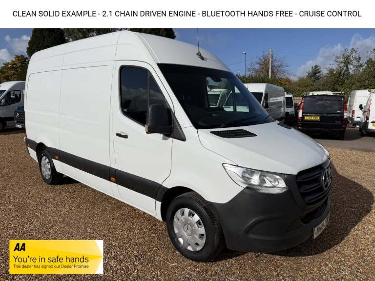2019 Mercedes-Benz Sprinter 2.1 316 CDI Panel Van 5dr Diesel Manual RWD L2 H2 Euro 6 (163 ps) Pan...