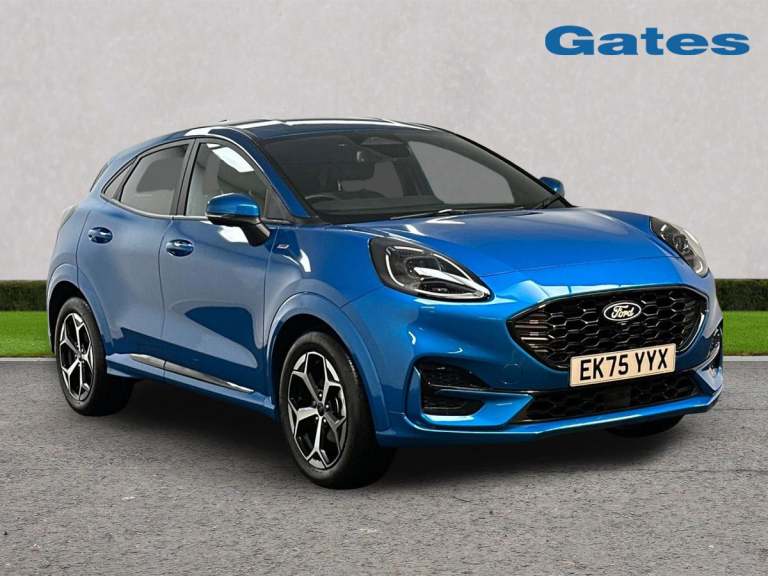 2025 Ford Puma 5Dr ST-Line 1.0 MHEV 125PS Hatchback Petrol Manual
